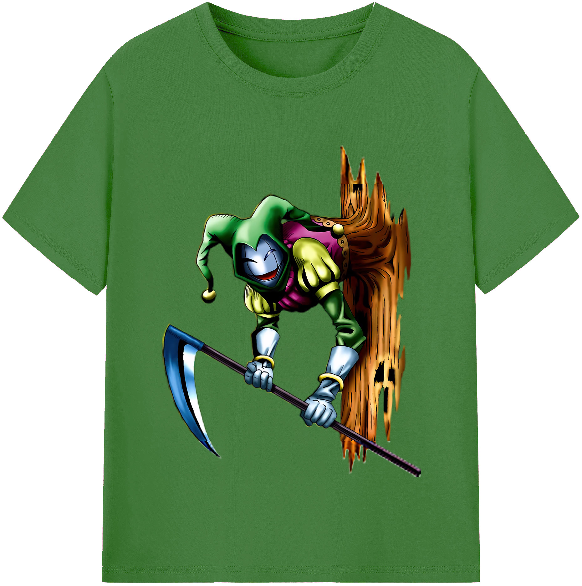 （画像用） 遊☆戯☆王 Yu-Gi-Oh! レディースカジュアルプリントTシャツ（綿100％）